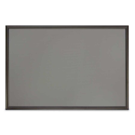 United Visual Products Drop-In Shadowbox, 24"x24", Cherry/Medium UVSB2424-CHERRY-MEDGRY
